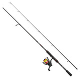 Abu Garcia Black Max avokelasetti kuitusiimalla - Happy Angler