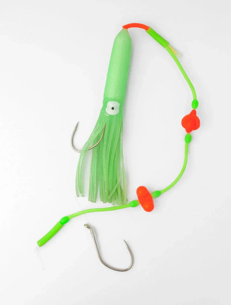 Fladen Ling / Lump Cod Luminous Octopus Rig - Happy Angler