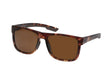 Kinetic Tampa Bay Brown polarisoidut aurinkolasit - Happy Angler