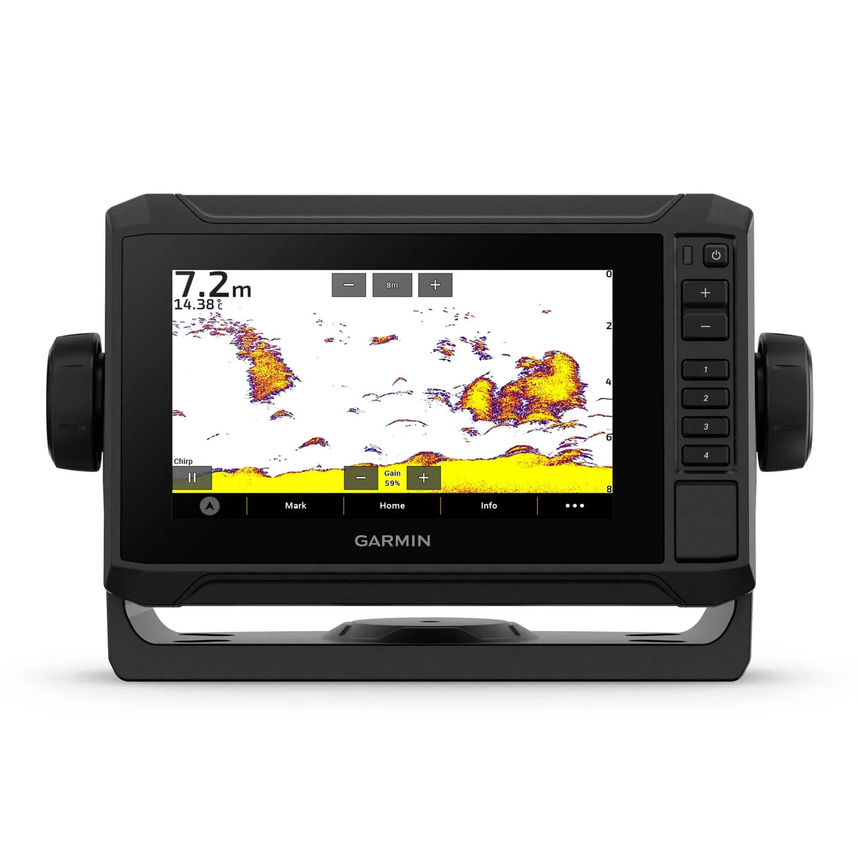 Garmin ECHOMAP UHD2 62sv yhdistelmälaite + GT54 anturi - Happy Angler