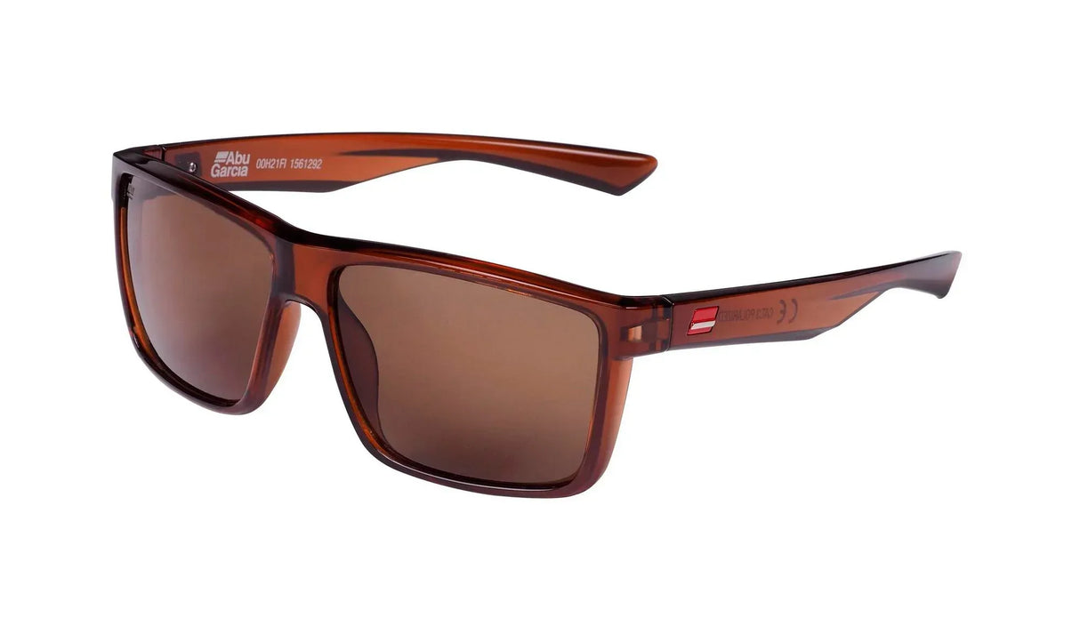 Abu Garcia Spike Quartz Brown polarisoidut aurinkolasit - Happy Angler