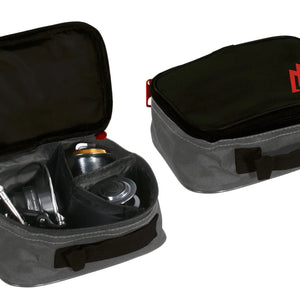 Viehelaukut ja rasiat