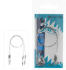 Mikado Jaws Steel peruke 2 kpl/pkt - Happy Angler