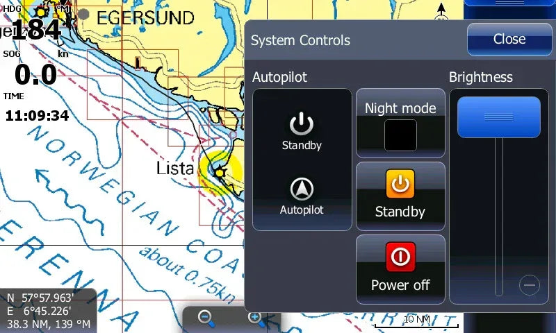 Lowrance autopilotti hydrauliohjauksiin - Happy Angler