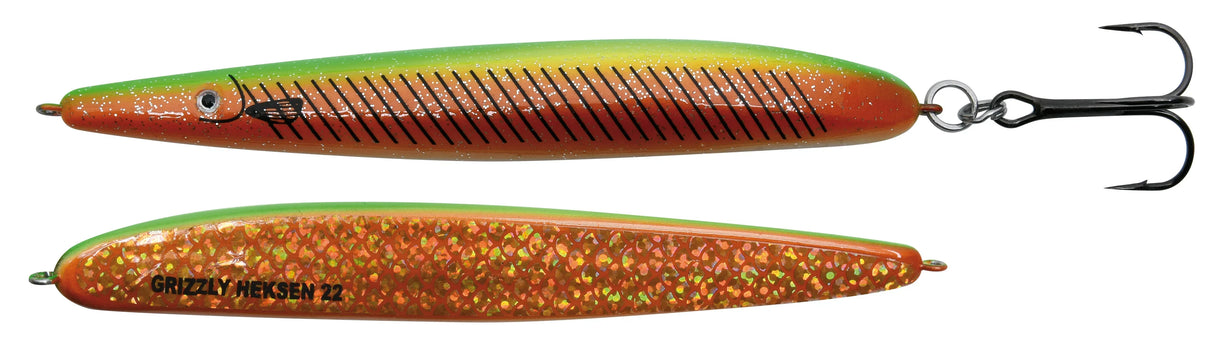 Grizzly Heksen 22 g lusikkauistin - Happy Angler