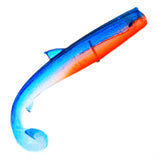 Orka Small Fish Paddle Tail 10 cm jigi 4 kpl/pkt - Happy Angler