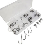 Jasu pikajigipää + pikakoukkulajitelma 20+20kpl/pkt - Happy Angler