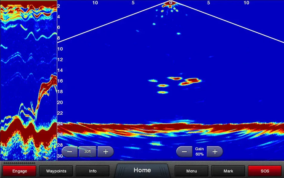 Garmin Panoptix PS30 Down anturi - Happy Angler