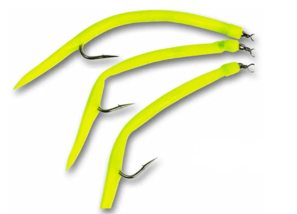 Fladen Rubber Mac Yellow kumimato - Happy Angler