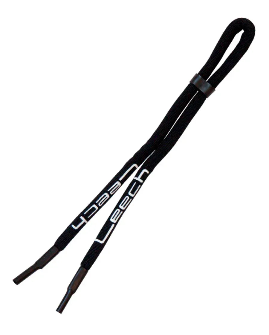 Leech Floatingstrap aurinkolasien kelluva hihna, musta - Happy Angler