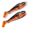 Svartzonker Flash Series McRubber 21 cm 2 kpl /pkt - Happy Angler
