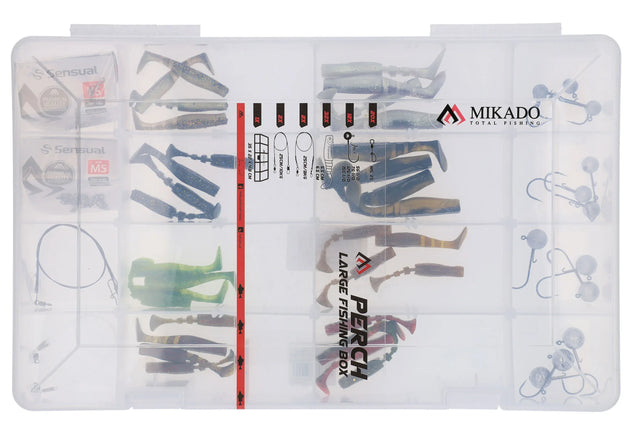 Mikado Perch Large jigilajitelma - Happy Angler