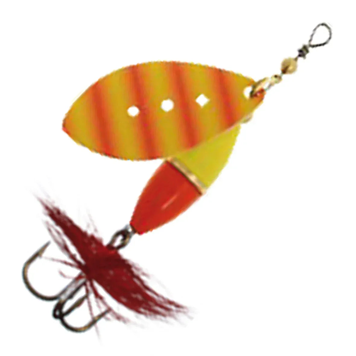 Myran Wipp Oranssi-Musta 10 g lippa - Happy Angler