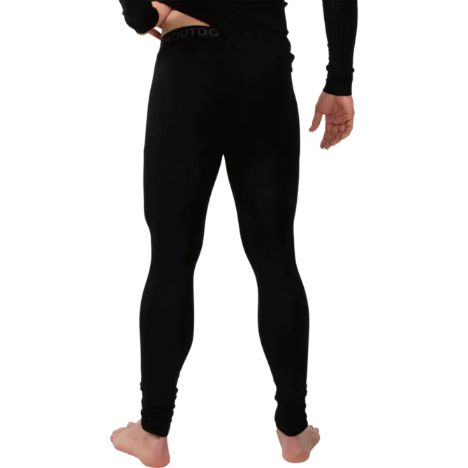 North Outdoor Active 210 merinovilla miesten aluskerraston housut - Happy Angler