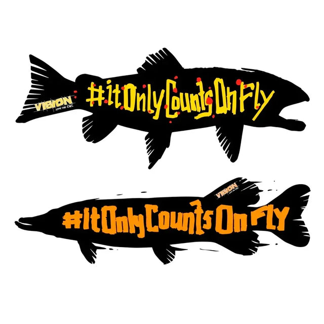 Vision It Only Counts Double tarra 15 cm - Happy Angler