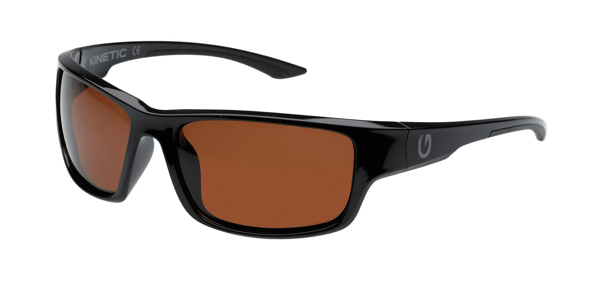 Kinetic Misty Creek Black polarisoidut aurinkolasit - Happy Angler