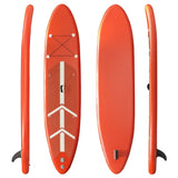 Big Red SUP-lauta 366 x 84 cm - Happy Angler