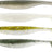 Westin Shadteez Slim 5 cm jigi 4 kpl/pkt - Happy Angler