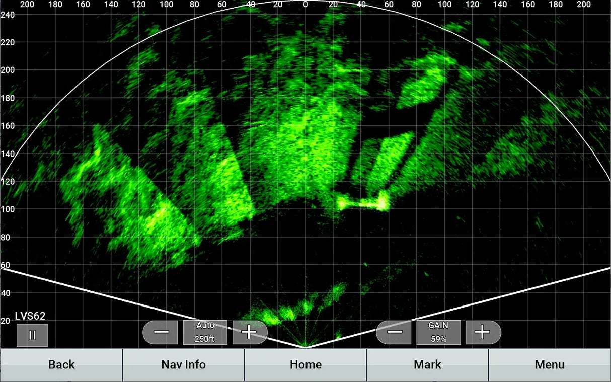 Garmin Panoptix LiveScope XR LVS62 anturi - Happy Angler