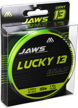 Mikado Jaws Lucky 13 150 m kuitusiima - Happy Angler