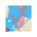 Raymarine Element 12 S yhdistelmälaite ilman anturia + Pohjois-Euroopan kartta - Happy Angler