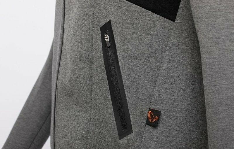 Savage Gear Tec-Foam vetoketjullinen huppari - Happy Angler