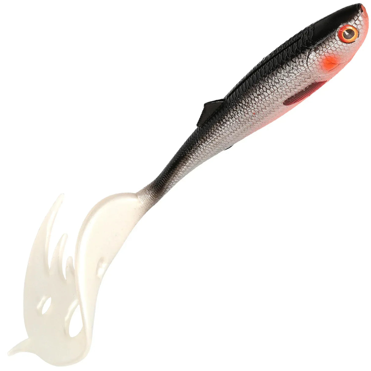 Mikado Sicario Pike Tail 14 cm jigi 2 kpl/pkt - Happy Angler