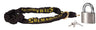 BEMA lukituspaketti 2,5m kettinki + lukko - Happy Angler