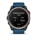 Garmin quatix 8 51 mm AMOLED älykello - Happy Angler