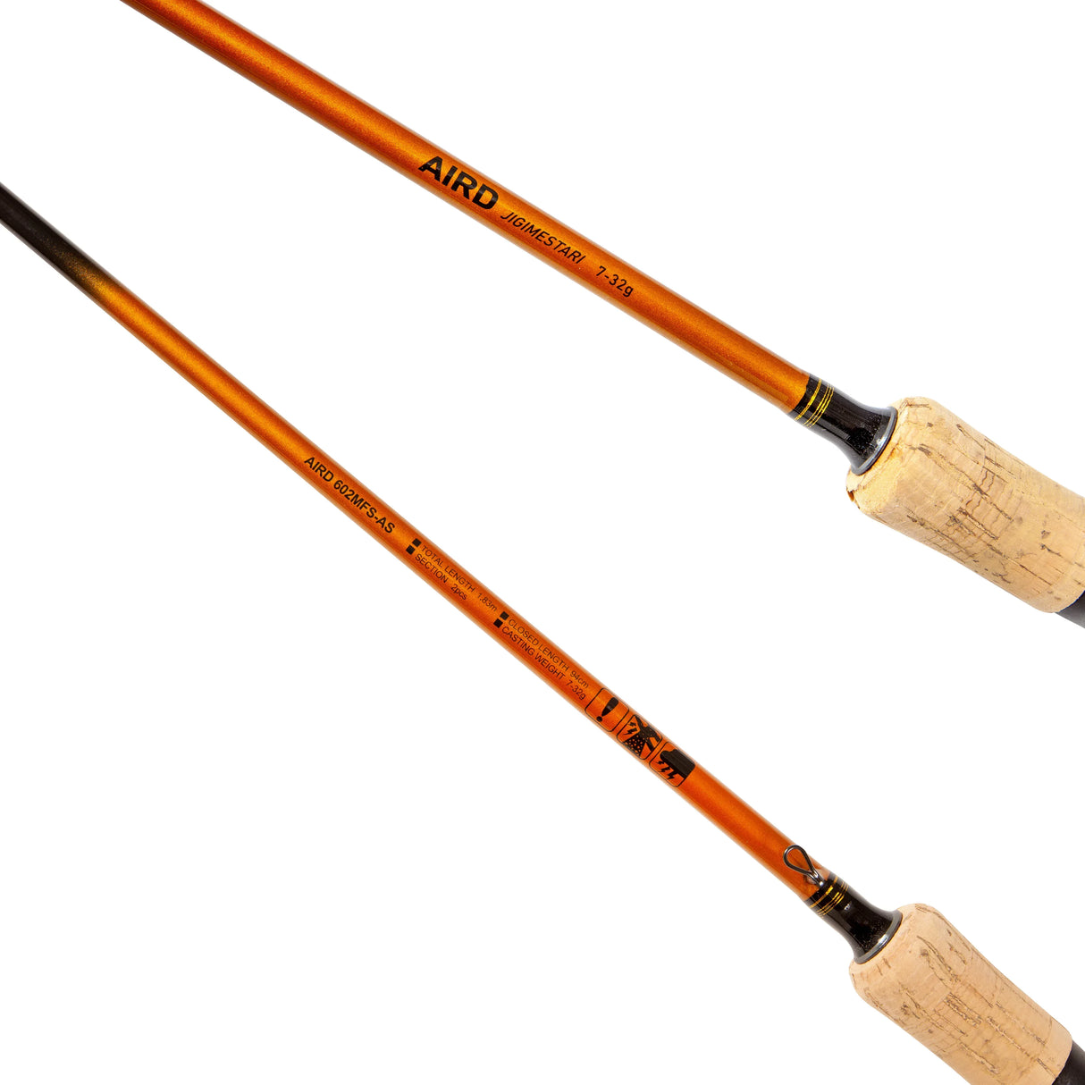 Daiwa Aird avokelasetti kuitusiimalla - Happy Angler