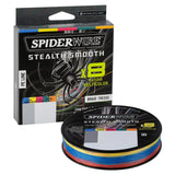 Spiderwire Stealth Smooth 8 Multicolor 600 m kuitusiima - Happy Angler