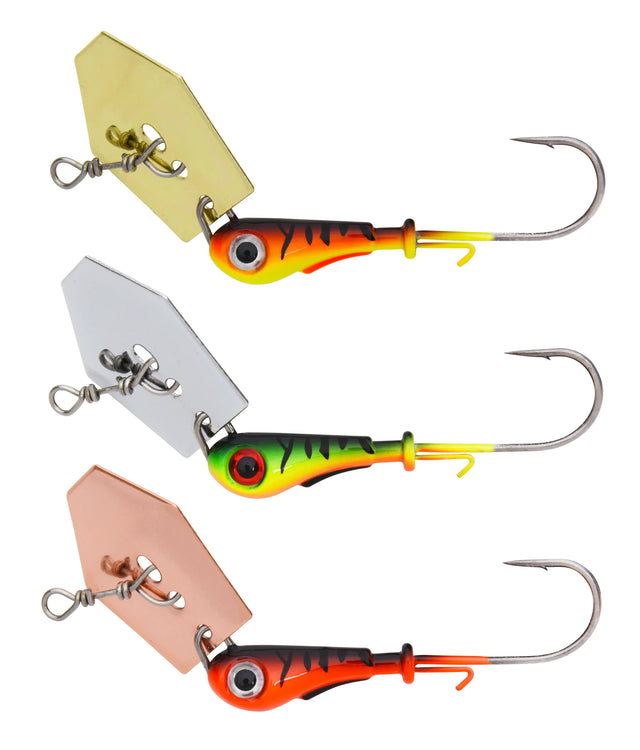 Patriot Shaky Head jigipää 12 g ärsyke 3 kpl/pkt - Happy Angler