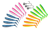 Patriot Jig-It 8 cm jigilajitelma 16+3 kpl/pkt - Happy Angler