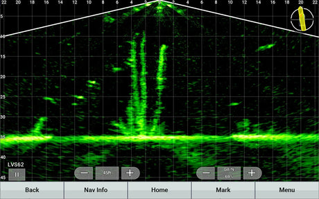 Garmin Panoptix LiveScope XR System LVS62 + GLS10 - Happy Angler