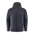 Grundens Turbulence Insulated Hoodie Black huppari / takki - Happy Angler