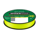 Spiderwire Smooth 8 keltainen 150 m kuitusiima - Happy Angler