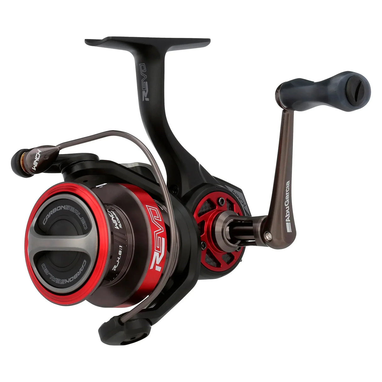 Abu Garcia Revo Winch avokela - Happy Angler