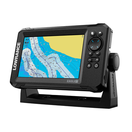 Lowrance Eagle 7 yhdistelmälaite + SplitShot HD anturi - Happy Angler