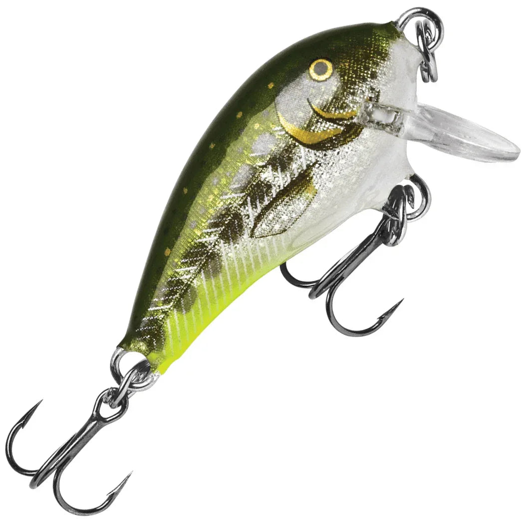 Rapala Mini Fat Rap 3 cm vaappu - Happy Angler