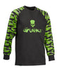 Gunki Long Sleeved Camo paita - Happy Angler