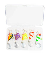 Fladen Colorspin 10 g lajitelma 5 kpl/pkt - Happy Angler