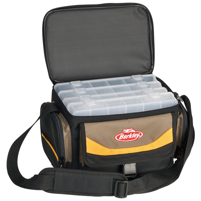 Berkley System Bag M vieherasialaukku - Happy Angler