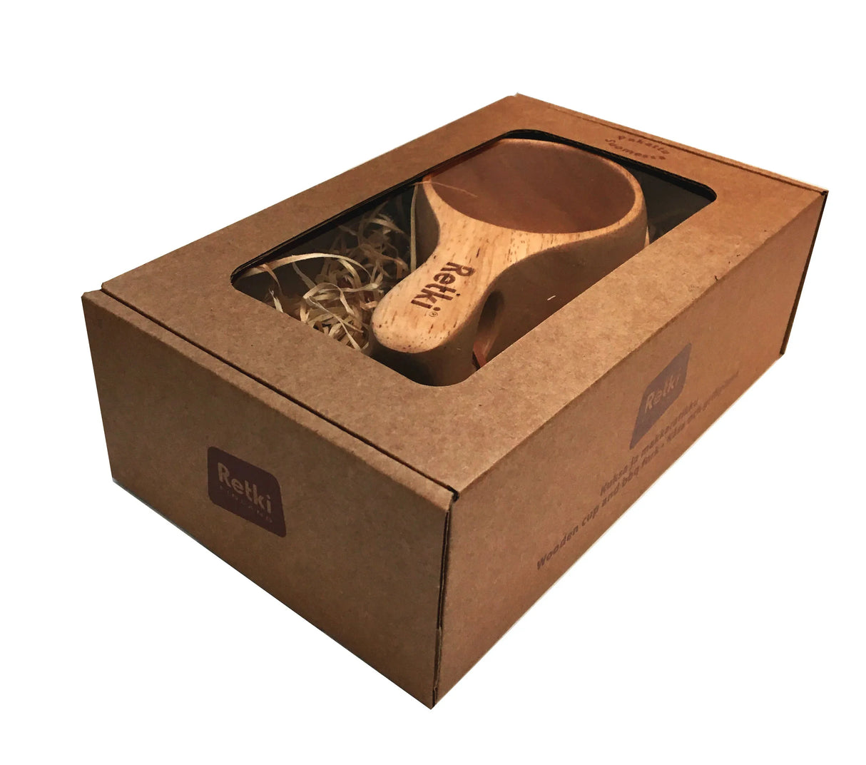 Retki lahjapakkaus kuksa ja makkaratikku - Happy Angler