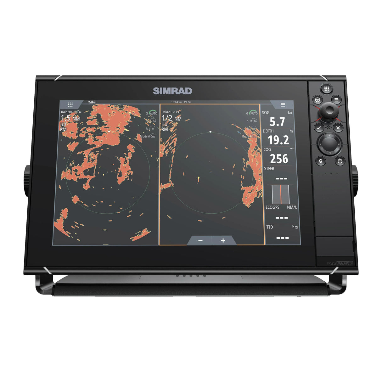 Simrad NSS 12 Evo3S yhdistelmälaite - Happy Angler