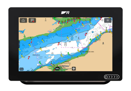 Raymarine AXIOM+ 9 yhdistelmälaite + Pohjois-Euroopan kartta - Happy Angler