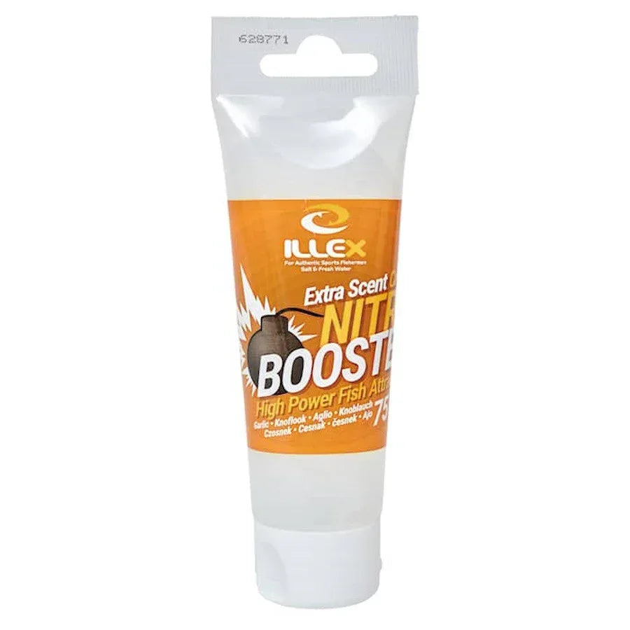 Illex Nitro Booster Cream hajustetahna valkosipuli / valkoinen - Happy Angler