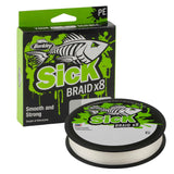 Berkley Sick Braid Black 2000 m kuitusiima - Happy Angler