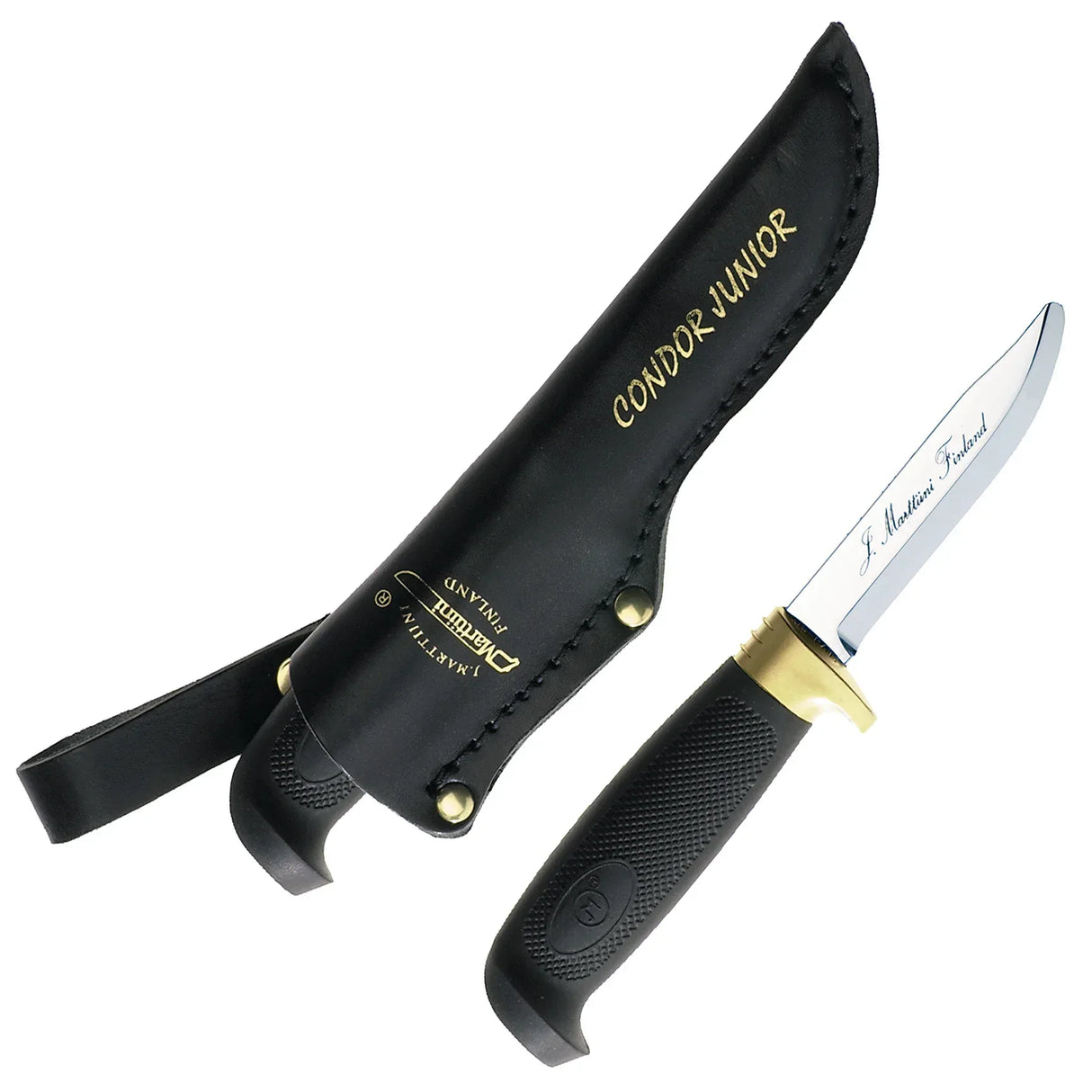 Marttiini Condor Junior puukko - Happy Angler