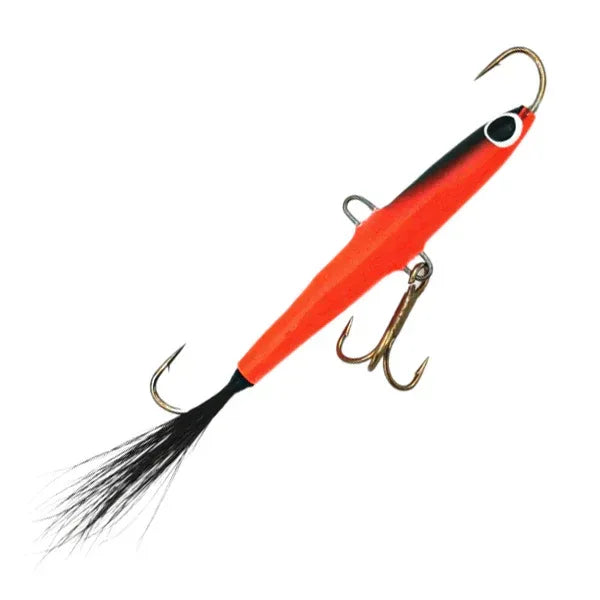 Perza Tikkutasuri karvapyrstöllä 6 cm - Happy Angler