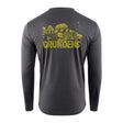 Grundens LS Tech Tee King of the Lakes UPF50 pitkähihainen paita - Happy Angler